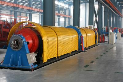 China Steel Electric Wire Cable Making Tubular Stranding Machine High Speed Tubular Strander for sale