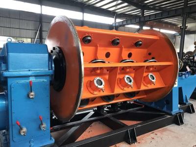 China Rigid Frame Cable Wire Strander Rigid Stranding Machine For Copper Or Aluminum Cable Stranding for sale