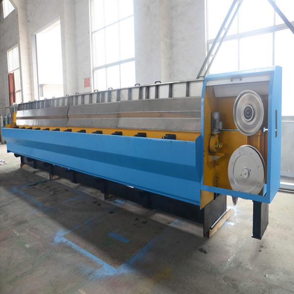 Quality Copper Wire Drawing Machine 450-13D Copper Rod Breakdown Machine With Annealer For Copper 8.0mm for sale