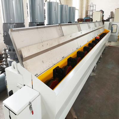 China Máquina de descomposición de barras de cobre de dos alambres con línea de producción de recocido en venta