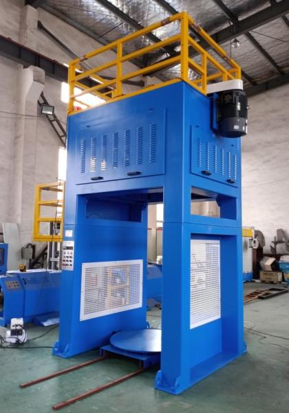 Quality Copper Wire Drawing Machine 450-13D Copper Rod Breakdown Machine With Annealer for sale