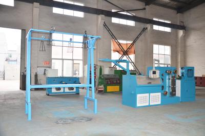 Quality Multi Line Wire Drawing Machine Medium Fine Wire Drawing Machine With Annealer for sale