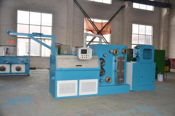 Quality Multi Line Wire Drawing Machine Medium Fine Wire Drawing Machine With Annealer for sale