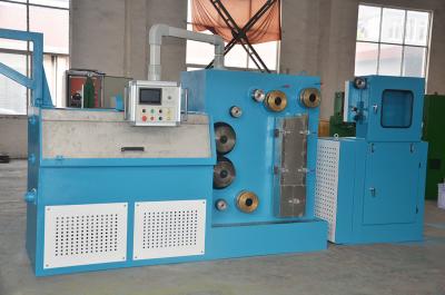 China Multi-Head Multiwire Drawing Machine For 4 Wires 0.15-0.6mm Copper Wire Production Line for sale