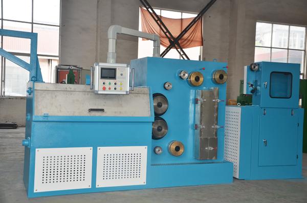 Quality Process Multi Wire Drawing Machine SYSTEMS With Annealing For 16 Wires for sale