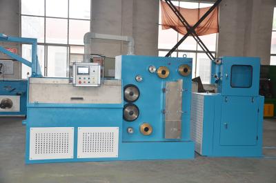 Quality Process Multi Wire Drawing Machine SYSTEMS With Annealing For 16 Wires for sale