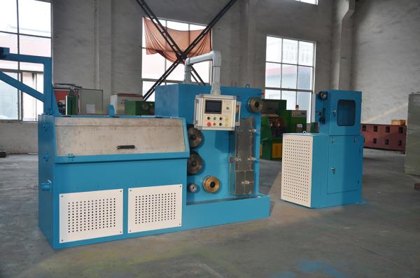 Quality Process Multi Wire Drawing Machine SYSTEMS With Annealing For 16 Wires for sale