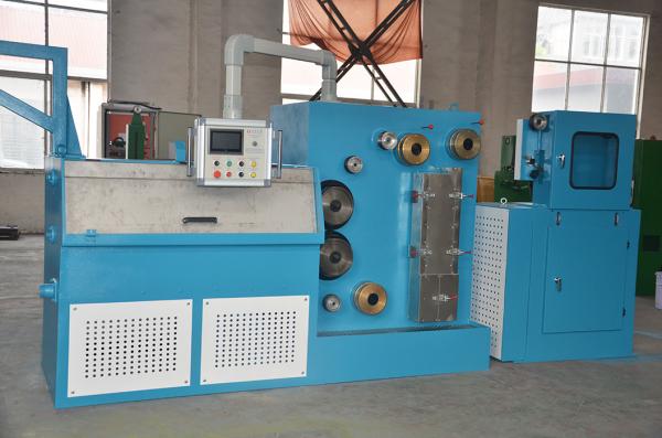 Quality Super Fine Wire Drawing Machine With Continuous Annealing Multi-Wire Medium for sale