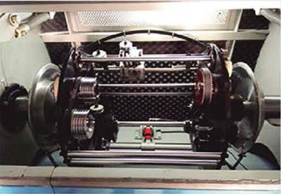 Chine Machine de raccordement de fil à grande vitesse Machine de raccordement de fil de cuivre Double Twist 630 Buncher à vendre