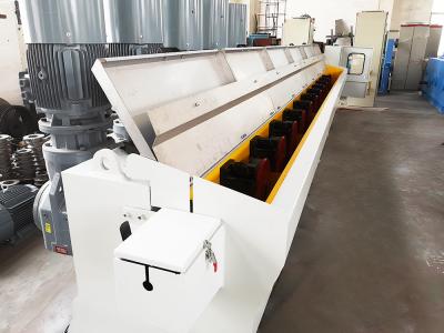 China China manufacturer High speed Copper rod breakdown machine with annealer en venta