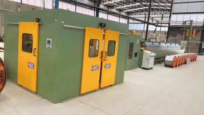 China Made In China Energy saving Copper rod breakdown machine with annealer à venda