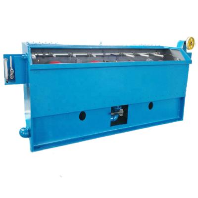 中国 1500m/min Copper rod breakdown machine with online annealing hot sell 販売のため