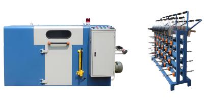 China Choose Technology new developped fast speed double twister buncher machine en venta
