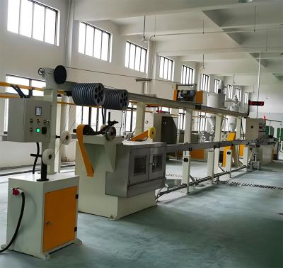 China Low Voltage Electric Cable Extruder Machine Line Made In China for sale