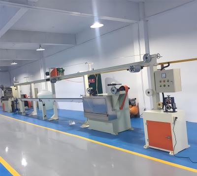 China Modular Design Easy maintenance cable extruder line for Power cables en venta
