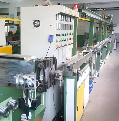 China Low Voltage Cable Extruder Machine 1mm2-16mm2 cable extrusion line à venda