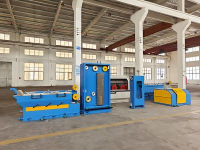 Chine High Productivity Intermediate Copper Wire Drawing Machine 1800m/min à vendre
