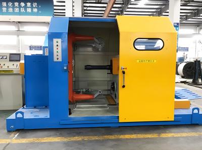 Chine Cantilever single twisting stranding machine with multiple cores cabling à vendre