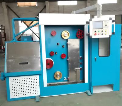 China Continuous Annealing Fine Copper Wire Drawing Machine for Electronics Manufacturing en venta