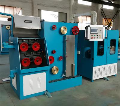 China Advanced Fine Copper Wire Drawing Machine for Electrical Wiring Needs en venta