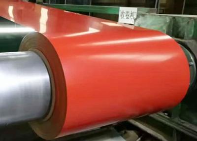 China Jis G3141 Pre Painted Steel Coil G550 High Glossy Brick Pattern Color for sale