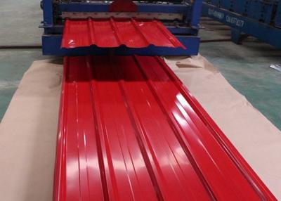 China CGCC Pre Painted Corrugated Roofing Sheet for sale