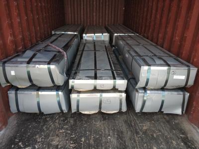 China Q345 1250mm galvanisierte gewölbtes Überdachungsblatt runzelte Stahlplatten zu verkaufen