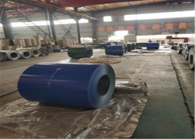China PPGI PPGL pintou pre a bobina de aço DX51D PVDF galvanizou a bobina de aço à venda