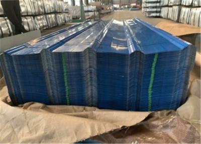 China Jis G3322 CGLCC 0.18mm Pre Painted Corrugated Roofing Sheet Color Coated for sale