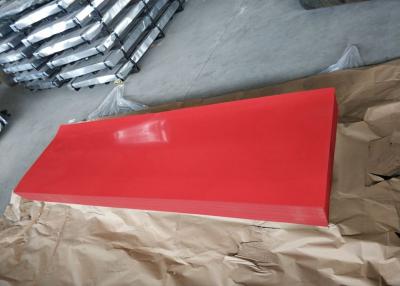 Китай Металлический лист стали Aluzinc 0.56mm Pre покрашенный настилая крышу лист Gl PPGL для домов продается