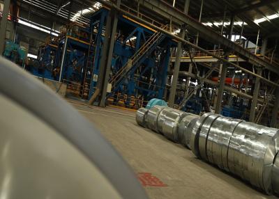 China Tira de aço revestida da bobina do zinco de EN10147 610mm para o dispositivo de Houshold à venda