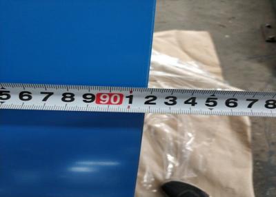 China 15MIC 20 MIC Polyester 5 Mic Pre Painted Steel Sheet T12754 DX51D ZLFQ à venda