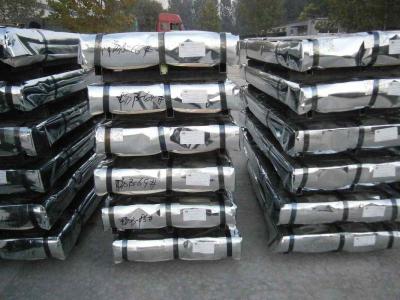 China Stahl umwickeln 1500mm 3005mm galvanisiertes gewölbtes Überdachungsblatt für Baumaterial zu verkaufen
