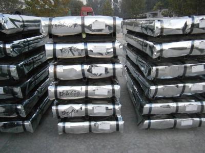 China los paneles acanalados 1.5m m acanalados galvanizados 0.14m m del tejado del metal de la hoja que cubren en venta