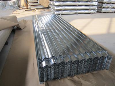 China 60gm2 275gm2 Galvanized Corrugated Roofing Sheet Zinc Coating for sale