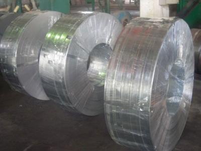 China Grade 50 490 SGC Galvanised Steel Strip Q195 SGCC SGCD Spangle for sale