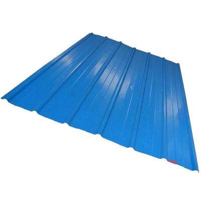 China CGCC DX51D Zinc Plated Metal Milk White Deep Corrugated Steel Roof Panel for sale