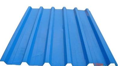 China 0.11mm Pre Painted Corrugated Roofing Sheet Roof Galvanized Sheet Metal for sale