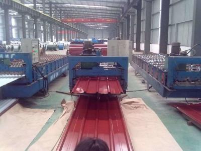 China CGLCC Pre Painted Corrugated Roofing Sheet Galvanized Steel Roofing Panels EN 10169 DX51D AZ for sale