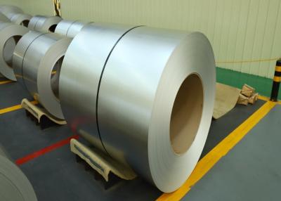 China Chromated DX52D G60 PPGL Galvalume Steel Coil Aluminium Zinc Coated for sale