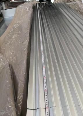 China DX51D AZ275 20 Micron Galvalume Corrugated Sheet Housing Panels for sale