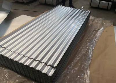 China 800mm Galvalume Corrugated Roof Sheets 0.12mm Corrugated Metal Panels for sale