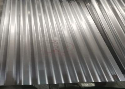 Cina S450 420j G20 ha galvanizzato l'alloggio coprente ondulato della struttura della lamiera di acciaio in vendita