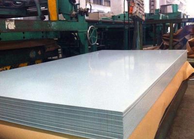 China Q345 chapa de aço galvanizada folha do eletro 1.0MM 1250MM EGI à venda