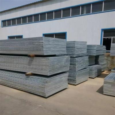 China A36 Steel Grating Panels Hot Dipped Galvanized Drainage Grates 32x5mm for sale