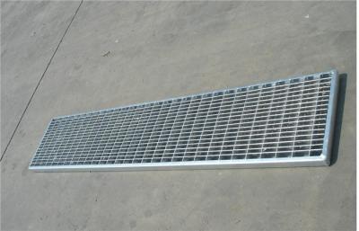 중국 Gb T13912 금속 판 그레이트 스틸 그레이팅 패널은 뜨겁게 아연도강 회절격자를 담급니다 판매용