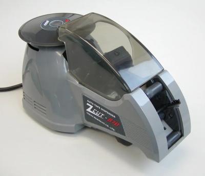 China Cortadora de la cinta de la placa giratoria, dispensador eléctrico Zcut-870 de la cinta del ABS automático en venta