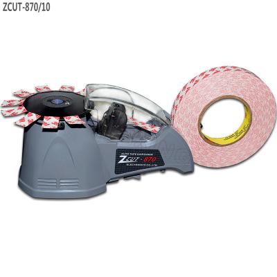 China CE Turntable Tape Dispenser , 110V 3mm Tape Cutting Machine for sale