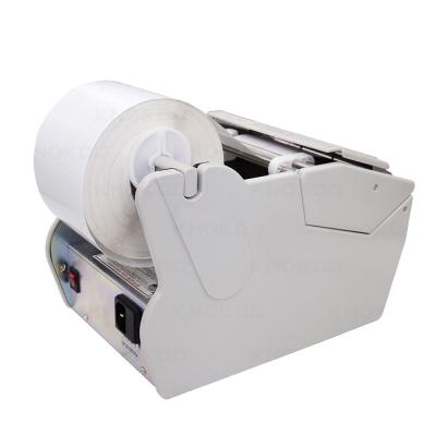 China Automatic Electric Label Dispenser 130mm/Sec CE For Transparent Stickers for sale