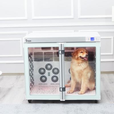 China Animal doméstico completamente automático que seca el panel de control del LCD de la caja para el soplo del pelo del animal doméstico en venta
